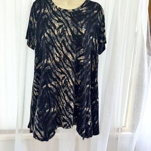New Directions Tunic Blouse,  Size XL